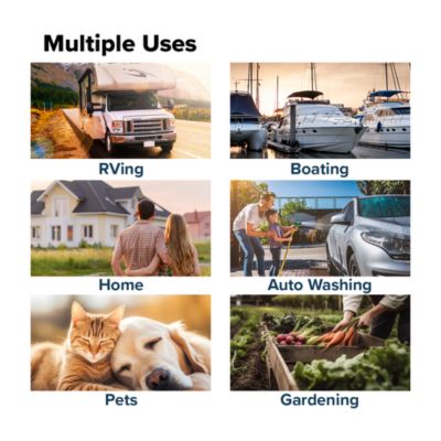 Image showing 5 th Camco TastePURE Drinking Water Safe Garden Hose, 25 ft. x 1/2 in.