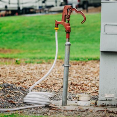 Image showing 7 th Camco TastePURE Drinking Water Safe Garden Hose, 25 ft. x 1/2 in.