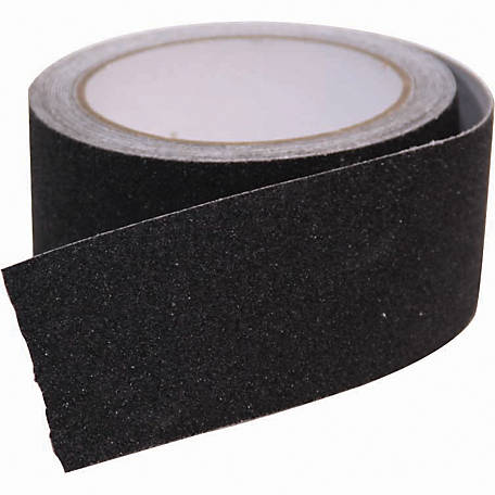 Black Gritty Grip Tape 2" x 196" Anti Slip Traction Tape 