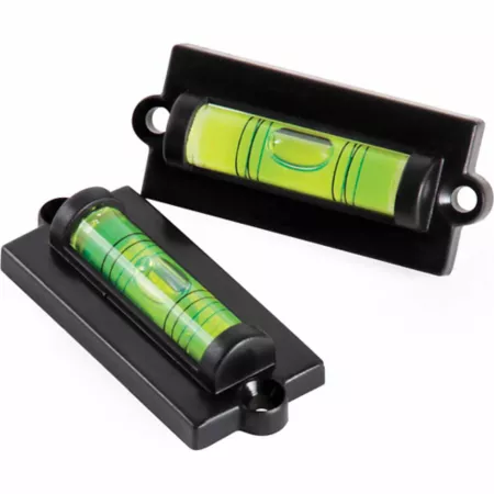 Camco 2.25 in Standard Spirit Level 2-Pack Standard Levels