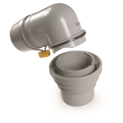 RV Easy Slip Elbow and 4-in-1 Adapter