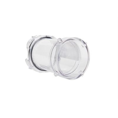 Image showing  Clear Sewer Hose Adapter, 5 in.