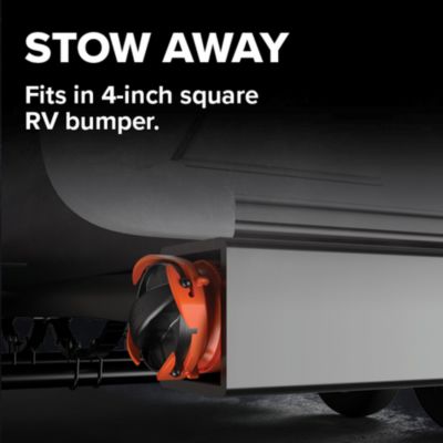 Image showing 6 th Camco RhinoFlex Sewer Hose Kit with Swivel Fittings, 15 ft.