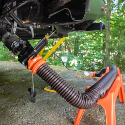 Image showing 8 th Camco RhinoFlex Sewer Hose Kit with Swivel Fittings, 15 ft.