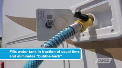 Image showing  Water Tank Filler with Shutoff Valve