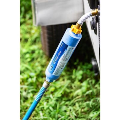 Plastic Clear Water Filter for Car Washing Machine and Gardening Hoses 