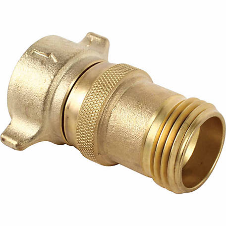 Camco Brass Water Pressure Regulator, 40055