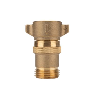 Image showing 6 th Camco Brass Water Pressure Regulator