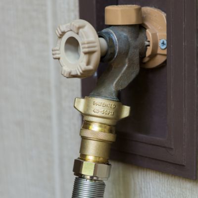 Image showing 8 th Camco Brass Water Pressure Regulator