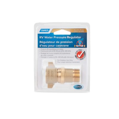 Image showing 9 th Camco Brass Water Pressure Regulator