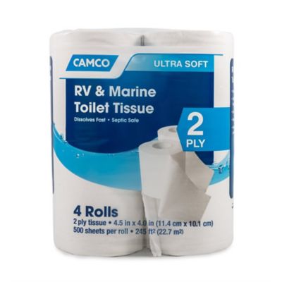 Camco Tst 2 Ply Toilet Tissues Pack Of 4 At Tractor Supply Co