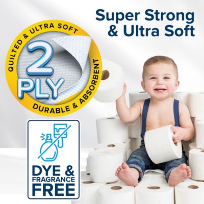 Image showing  TST 2-Ply Toilet Tissues, 4 pc.