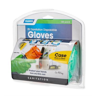 Image showing RV Disposable Dump Gloves, 100 pc.