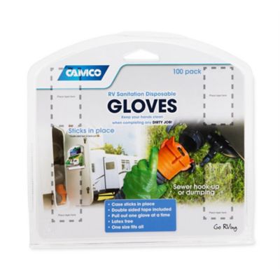 Image showing RV Disposable Dump Gloves, 100 pc.