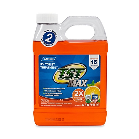 Camco TST Orange Holding Tank Chemical, 32 oz.