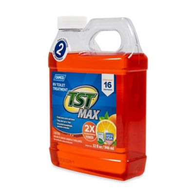 Image showing  TST Orange Holding Tank Chemical, 32 oz.