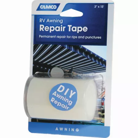 Camco Awning Repair Tape 3 in x 15 ft. RV Parts