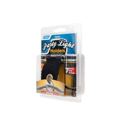 Image showing 7 th Camco Fabric Party Light Holders, 7 pc.