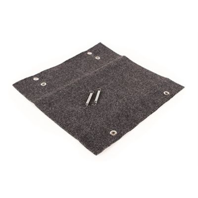 RV Step Rug, Regular, Gray