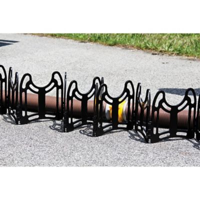 Image showing RV Sidewinder Plastic Sewer Hose Support, 15 ft.
