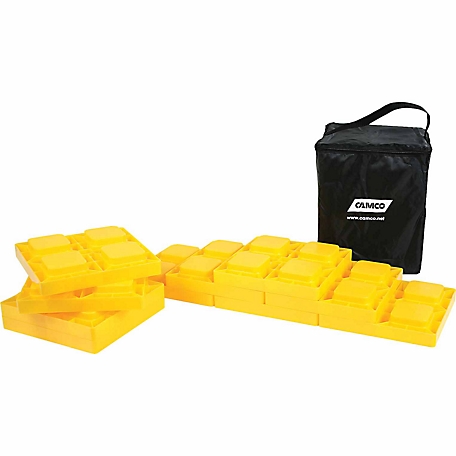 Camco RV Leveling Blocks, 10-Pack