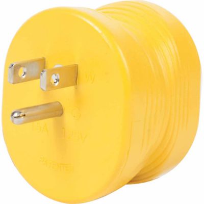 Image showing  15A Male to 30A Female 1-Outlet PowerGrip Adapter