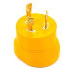 Image showing  30M/30F AMP 3-Prong Generator Adapter