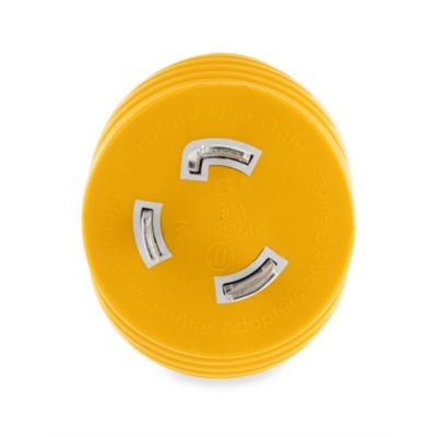 Image showing  30M/30F AMP 3-Prong Generator Adapter