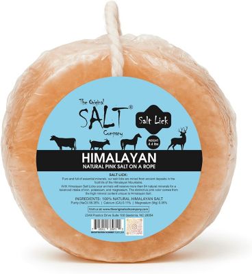 Image showing Horse Himalayan Salt/Rope, 4.5 lb.