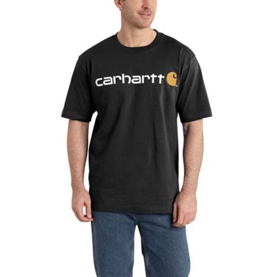 Carhartt Men's Short-Sleeve Logo T-Shirt