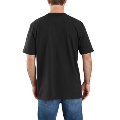 Image showing 2 th Carhartt Men's Logo Crew Neck Short-Sleeve T-Shirt
