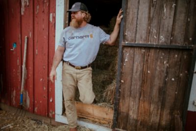 Image showing  Men's Logo Crew Neck Short-Sleeve T-Shirt