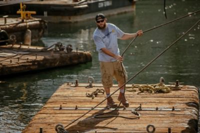 Image showing 5 th Carhartt Men's Logo Crew Neck Short-Sleeve T-Shirt