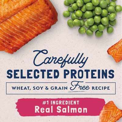 Image showing  Limited Ingredient Grain Free Salmon & Green Pea Recipe Cat Dry