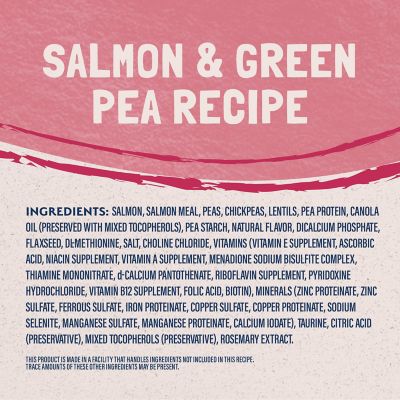 Image showing 7 th Natural Balance Limited Ingredient Grain Free Salmon & Green Pea Recipe Cat Dry