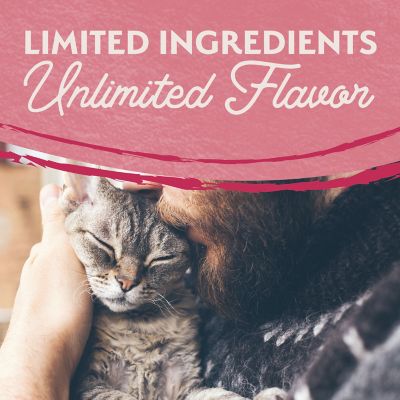 Image showing 8 th Natural Balance Salmon & Green Pea Pate Recipe Wet Cat Food, 5.5 oz.