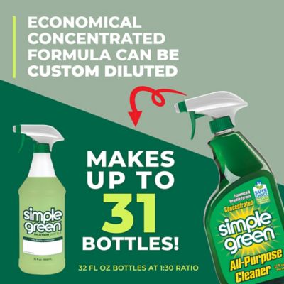 Image showing 7 th Simple Green 32 oz. All-Purpose Cleaner and Degreaser