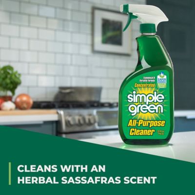Image showing 8 th Simple Green 32 oz. All-Purpose Cleaner and Degreaser