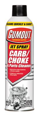 Gumout Carb Choke and Parts Cleaner, 14 oz.