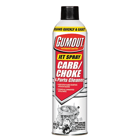 Gumout Carb Choke and Parts Cleaner, 14 oz.
