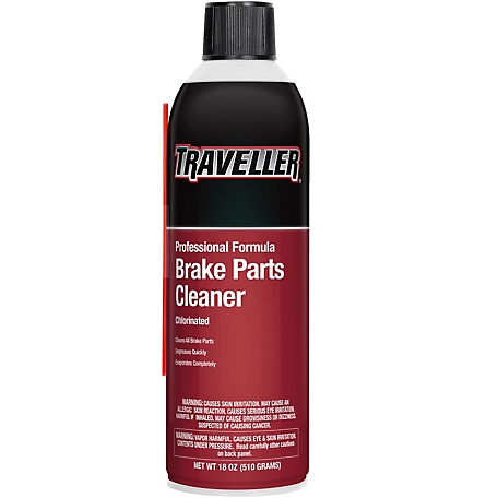 Traveller 18 oz. Professional Formula Brake Parts Cleaner