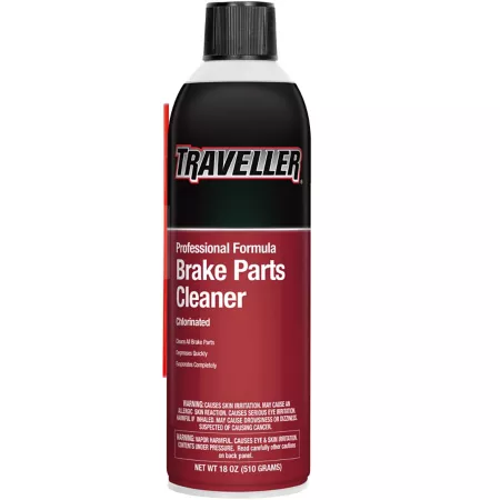 Traveler 18 oz Professional Formula Brake Parts Cleaner Brake Fluids