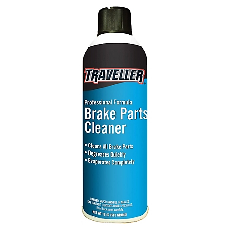 Traveller 18 oz. Professional Formula Brake Parts Cleaner