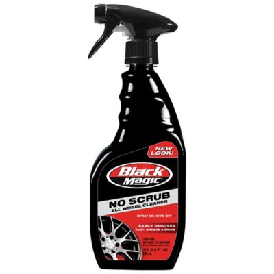 Black Magic No Scrub All Wheel Cleaner, 23 oz.