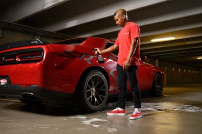 Image showing  23 oz. No Scrub All Wheel Cleaner