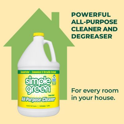 Image showing 1 gal. Lemon Scented All-Purpose Cleaner Concentrate