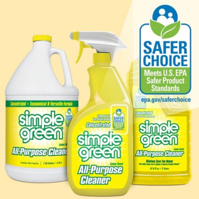 Image showing 1 gal. Lemon Scented All-Purpose Cleaner Concentrate