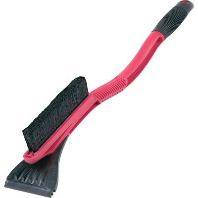 Subzero 23 in. Polypropylene Ice Hammer Snow Brush