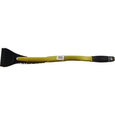Image showing  23 in. Polypropylene Ice Hammer Snow Brush