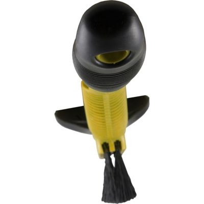 Image showing  23 in. Polypropylene Ice Hammer Snow Brush